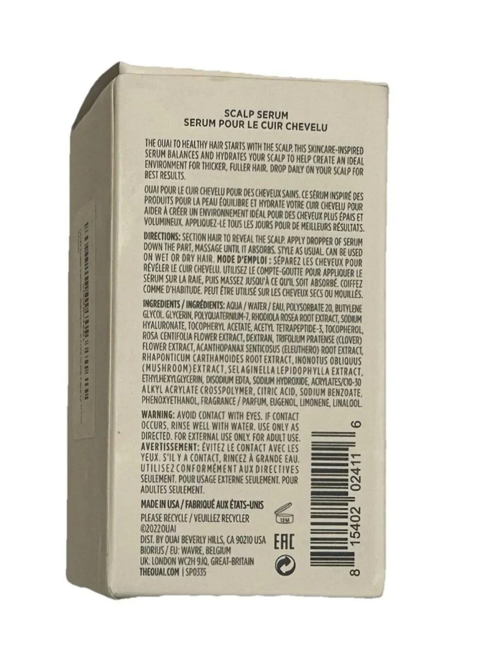OUAI scalp serum